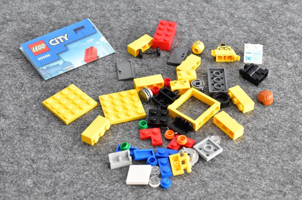 LEGO City 30569 LEGO Verkaufsstand im Review