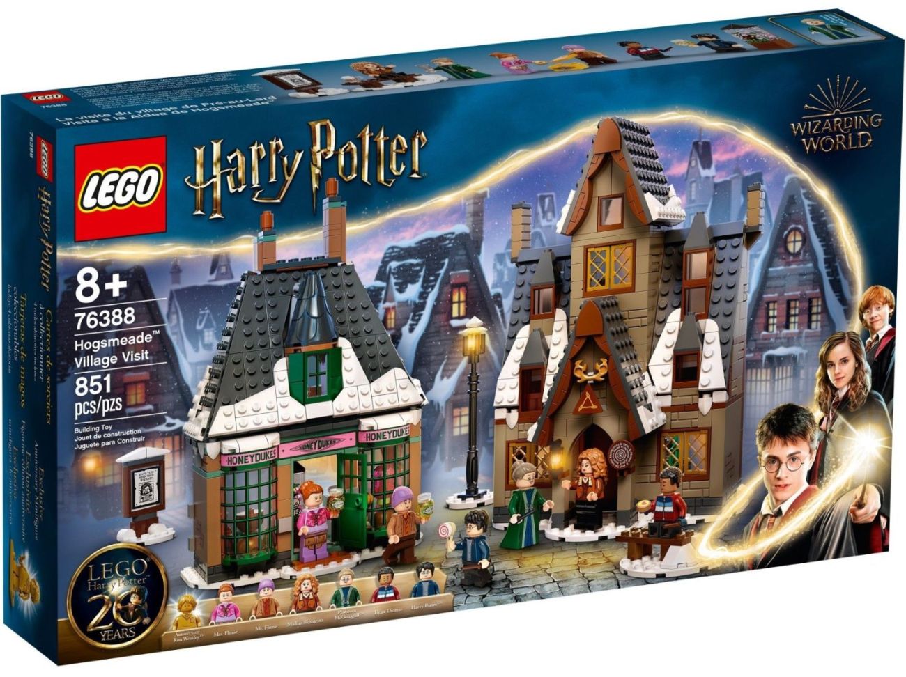 Offiziell: Goldene LEGO Harry Potter Minifiguren