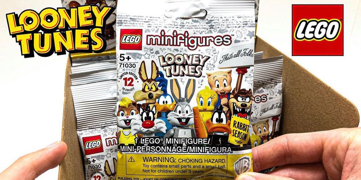 LEGO Minifiguren 71030 Looney Tunes