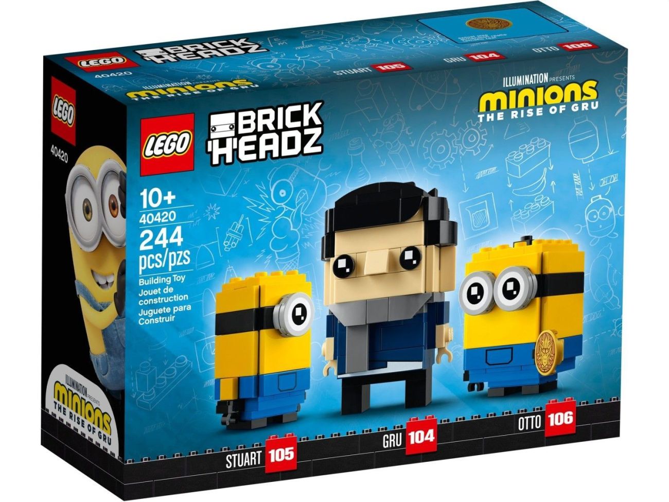 LEGO Brickheadz 2021: Fünf neue Sets im Juni