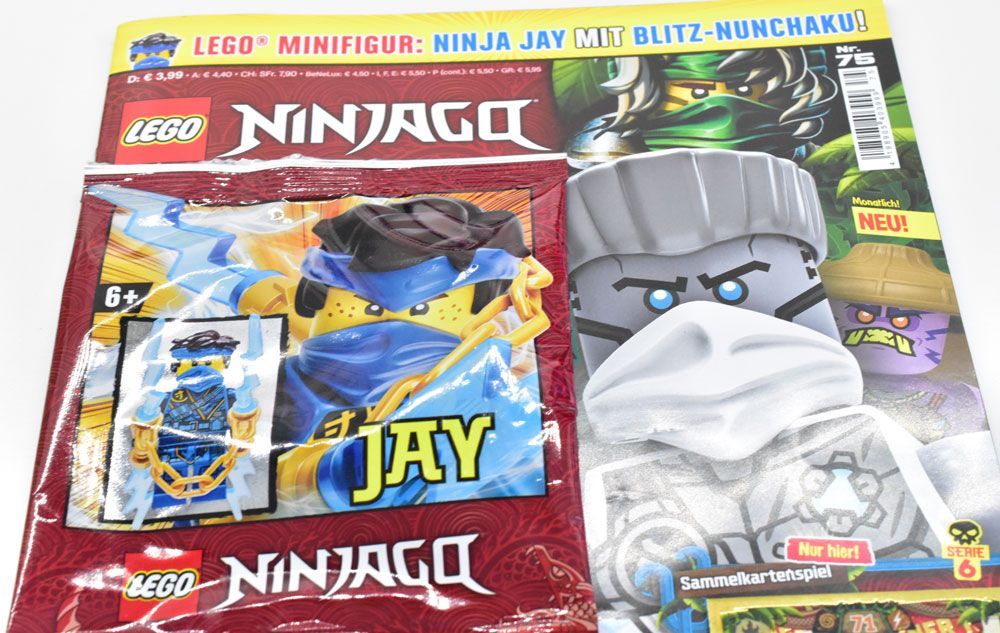 LEGO Ninjago Magazin: Vorschau auf Heft #76