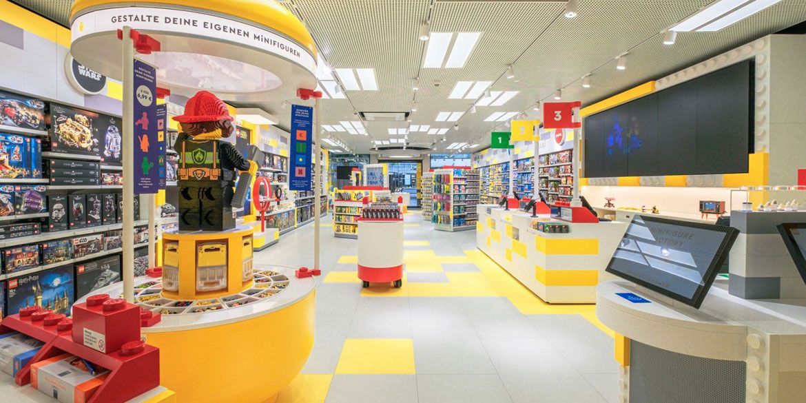Erster LEGO Store in der Schweiz eröffnet im Herbst 2022 in Zürich!