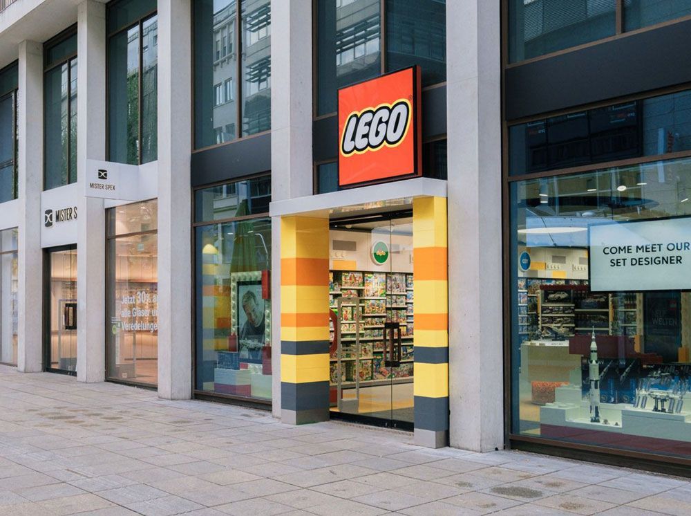 LEGO Store Stuttgart ist eröffnet - leider nur Call&Collect im Moment