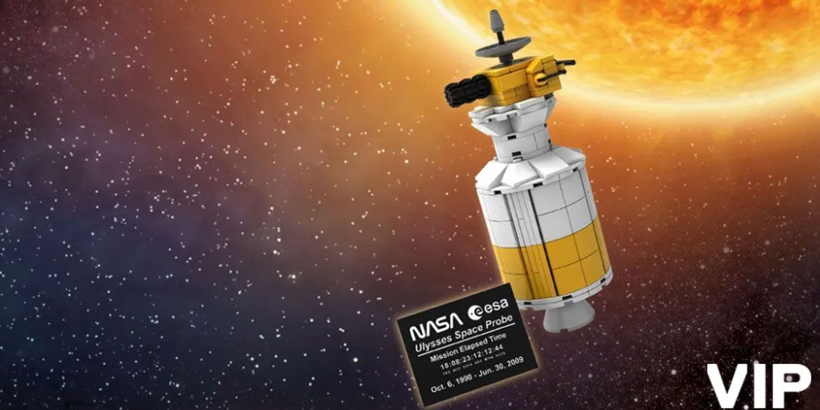 LEGO Ulysses Space Probe