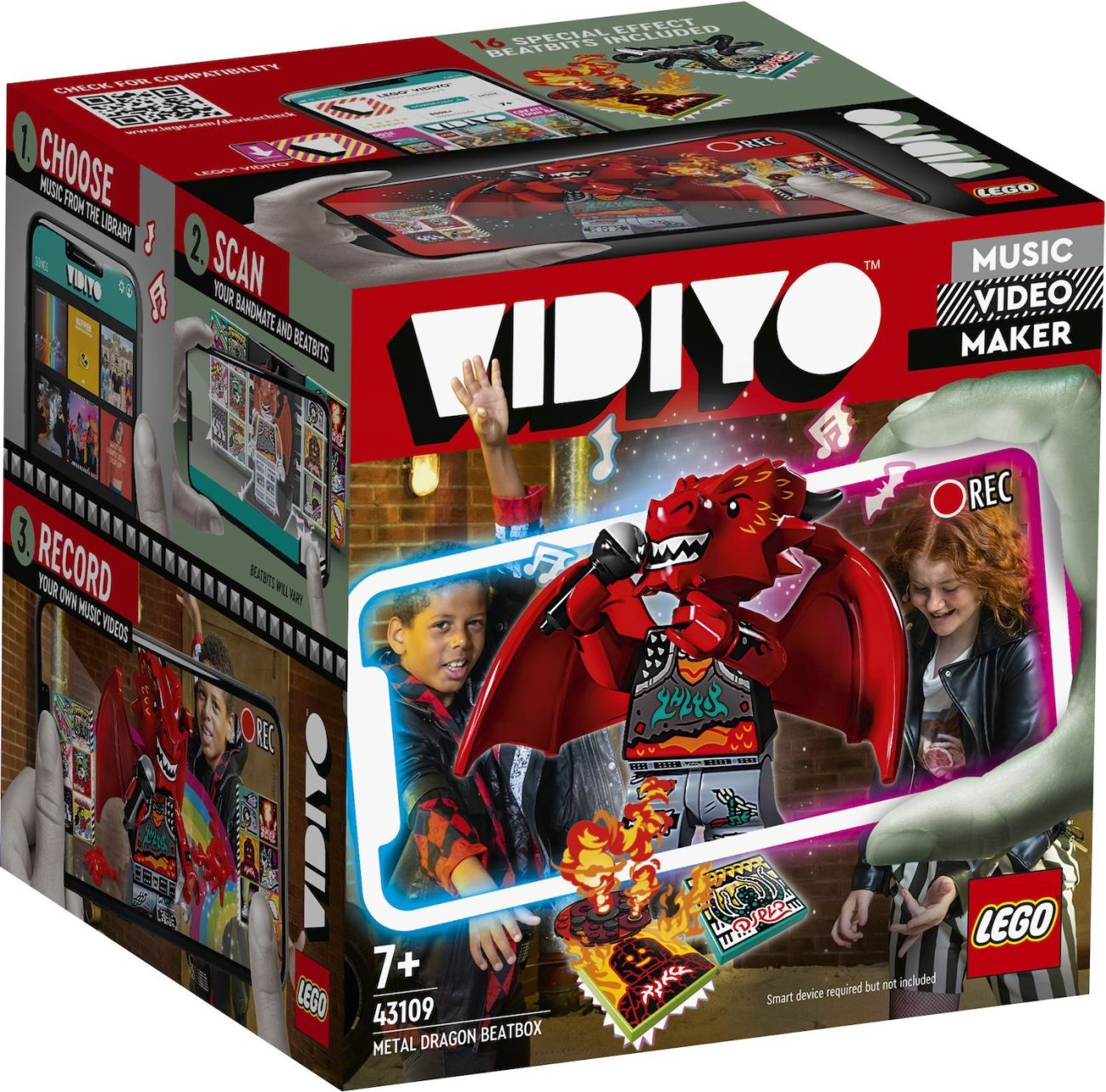 LEGO Vidiyo offiziell vorgestellt: Im März geht es los
