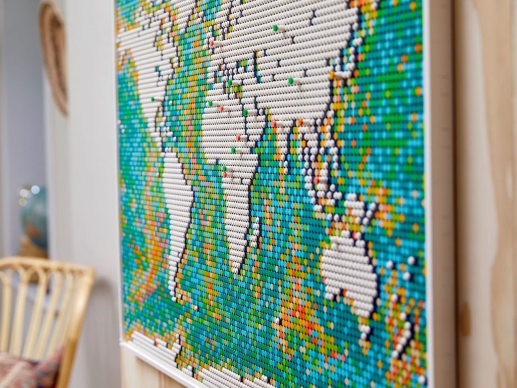 LEGO 31203 World Map mit über 11.000 Teilen offiziell vorgestellt