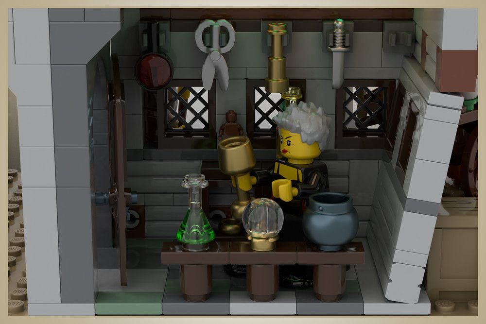 LEGO Ideas Medieval Tavern