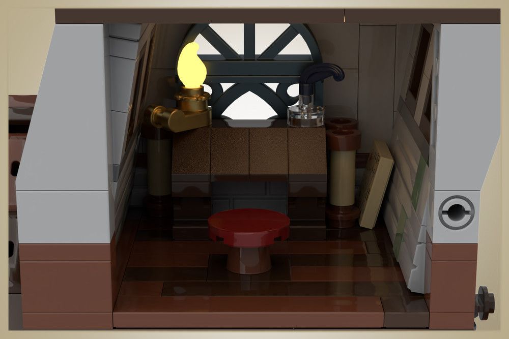 LEGO Ideas Medieval Tavern