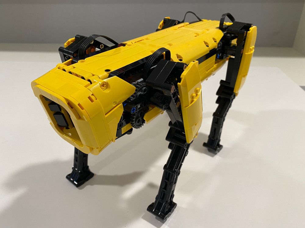 LEGO Ideas Boston Dynamics Spot