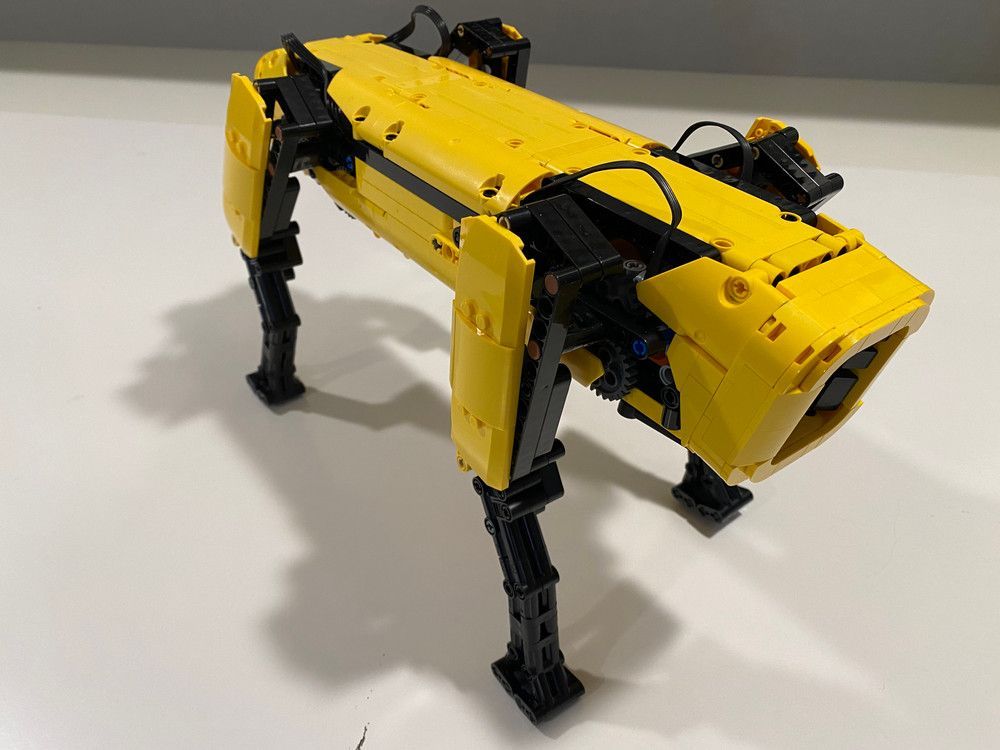 LEGO Ideas Boston Dynamics Spot