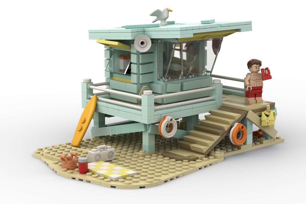 LEGO Ideas Lifeguard's Shack