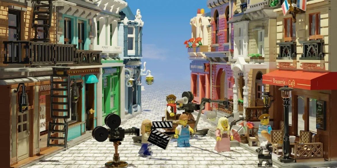 LEGO Ideas Movie Set