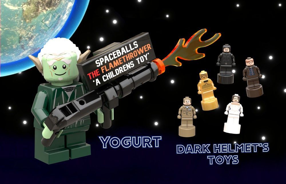 LEGO Ideas Spaceballs