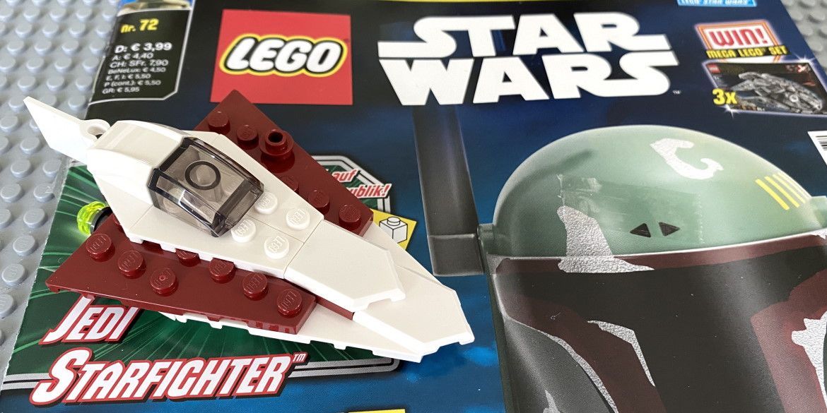 Lego Star Wars Magazin 72