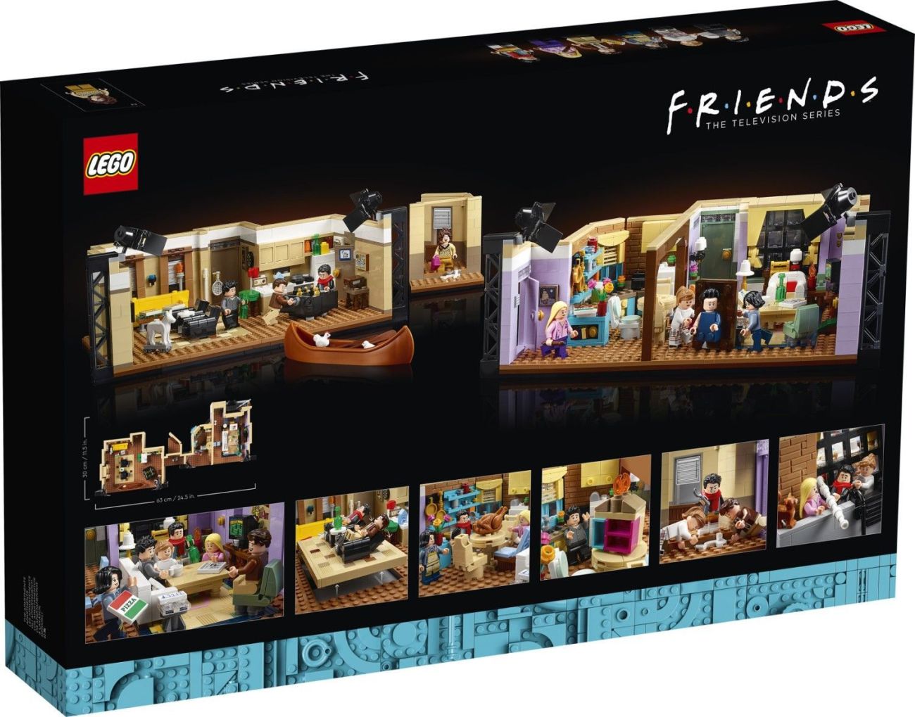 LEGO FRIENDS 10292 The Apartments