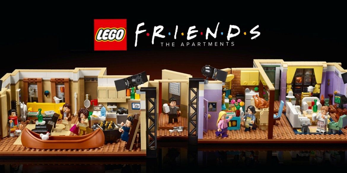 LEGO 10292 FRIENDS The Apartment