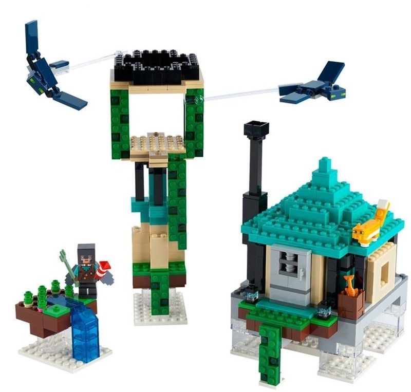 LEGO Minecraft 2021 Sommer Neuheiten: Bilder zu allen Sets!