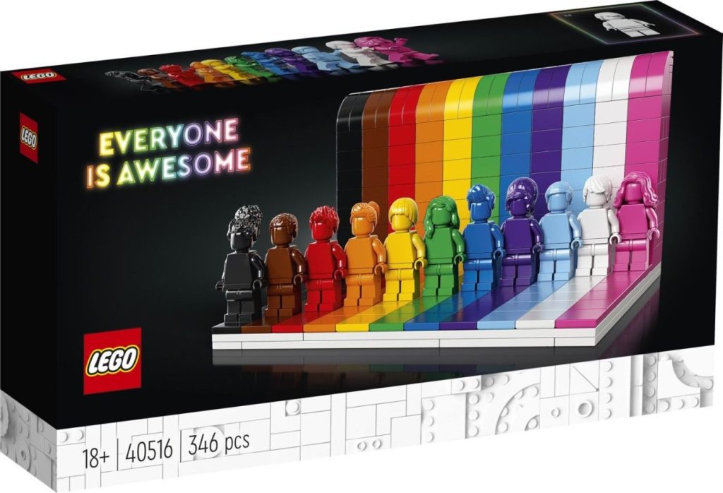 LEGO 40516 Everyone Is Awesome