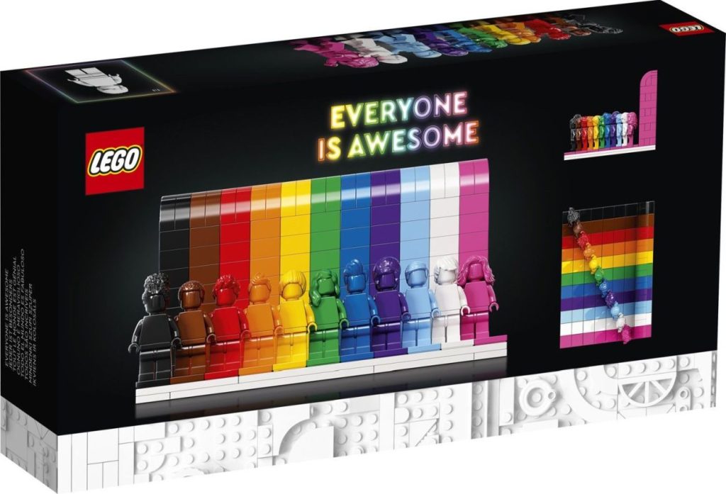 LEGO 40516 Everyone Is Awesome: Alle Setbilder und Infos