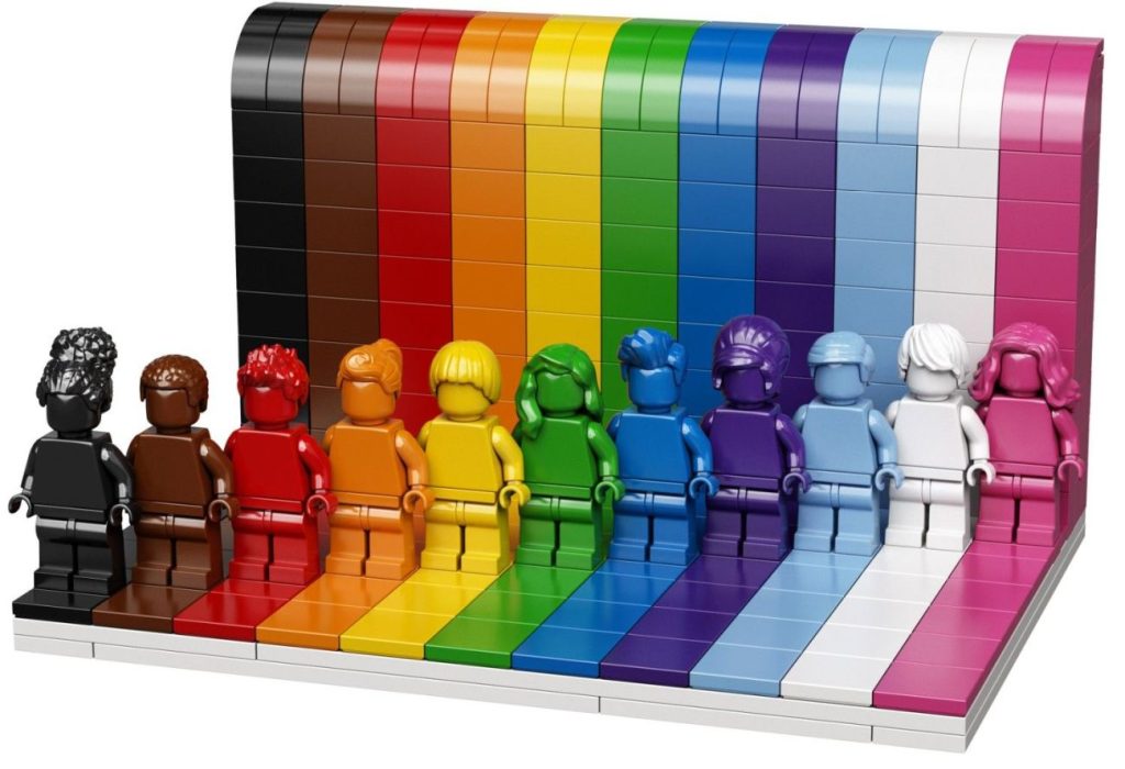 LEGO 40516 Everyone Is Awesome: Alle Setbilder und Infos