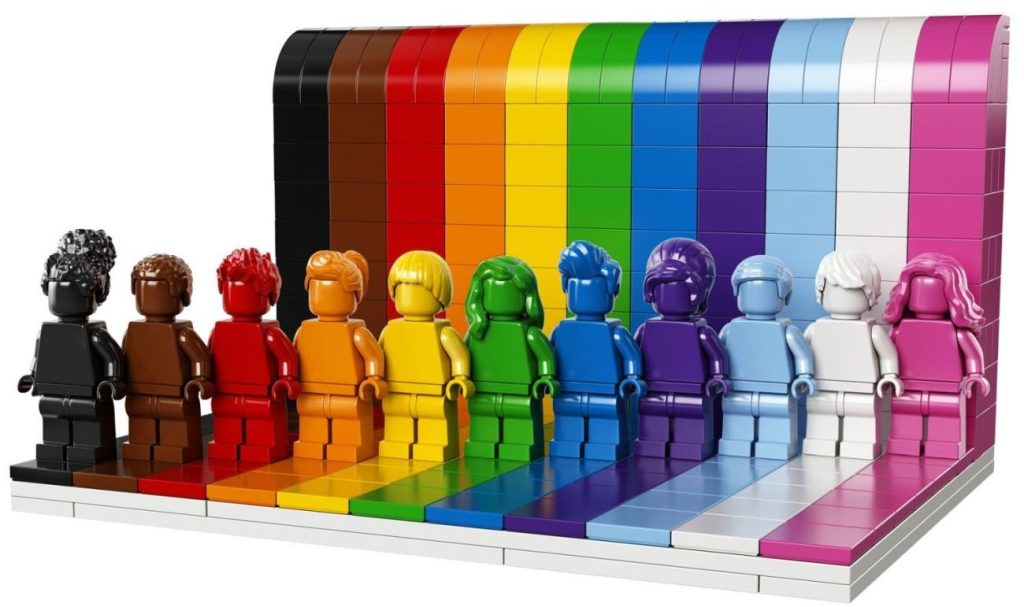 LEGO 40516 Everyone Is Awesome: Alle Setbilder und Infos