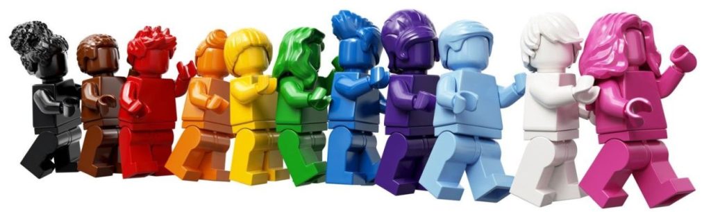LEGO 40516 Everyone Is Awesome: Alle Setbilder und Infos