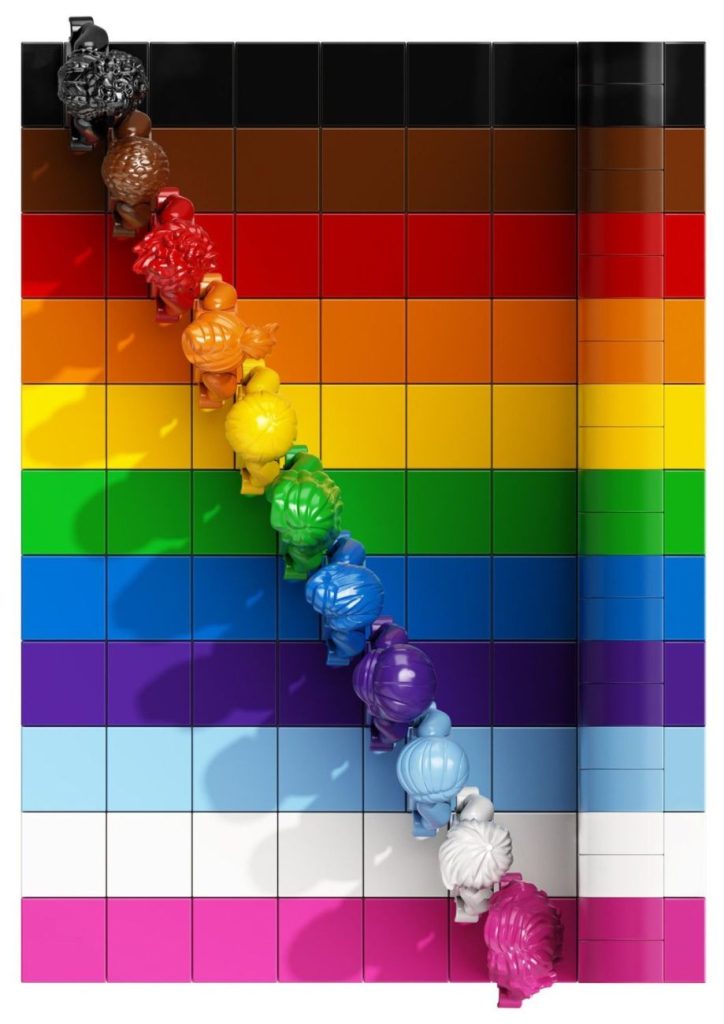 LEGO 40516 Everyone Is Awesome: Alle Setbilder und Infos