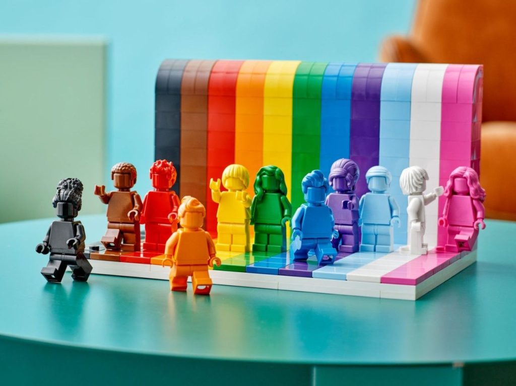 LEGO 40516 Everyone Is Awesome: Alle Setbilder und Infos