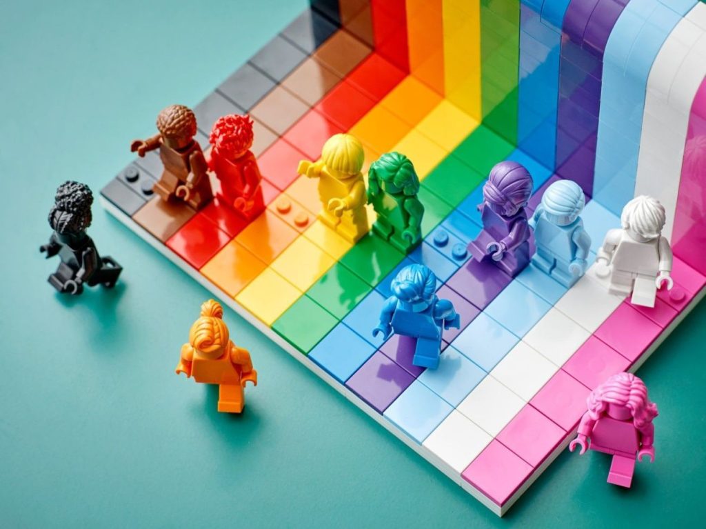 LEGO 40516 Everyone Is Awesome: Alle Setbilder und Infos