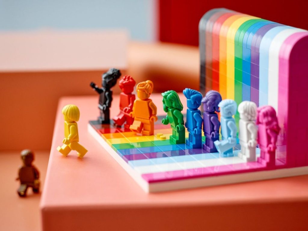 LEGO 40516 Everyone Is Awesome: Alle Setbilder und Infos