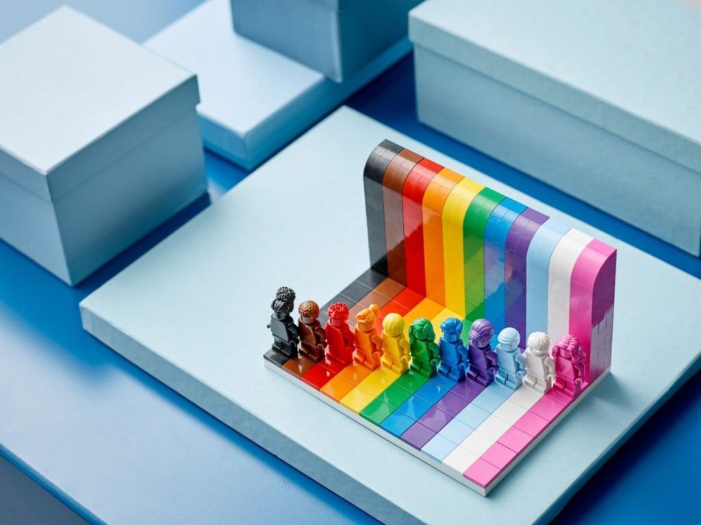 LEGO 40516 Everyone Is Awesome: Alle Setbilder und Infos