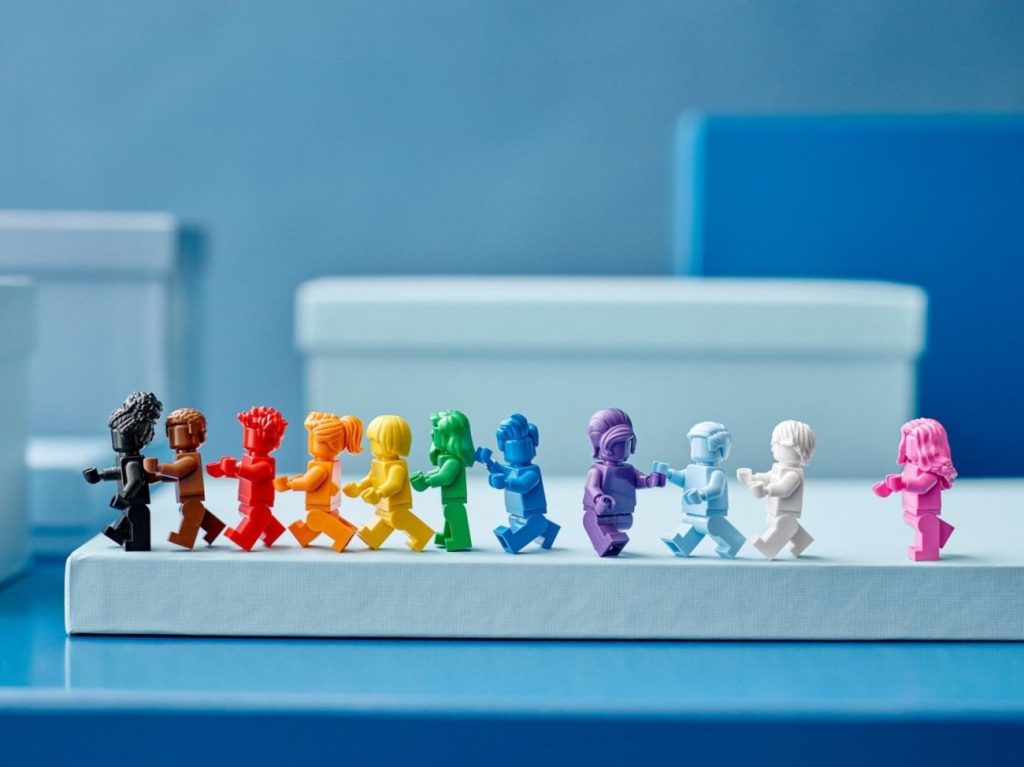 LEGO 40516 Everyone Is Awesome: Alle Setbilder und Infos