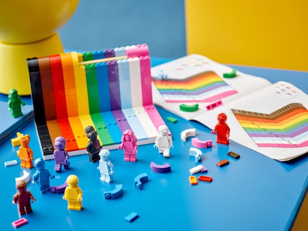 LEGO 40516 Everyone Is Awesome: Alle Setbilder und Infos
