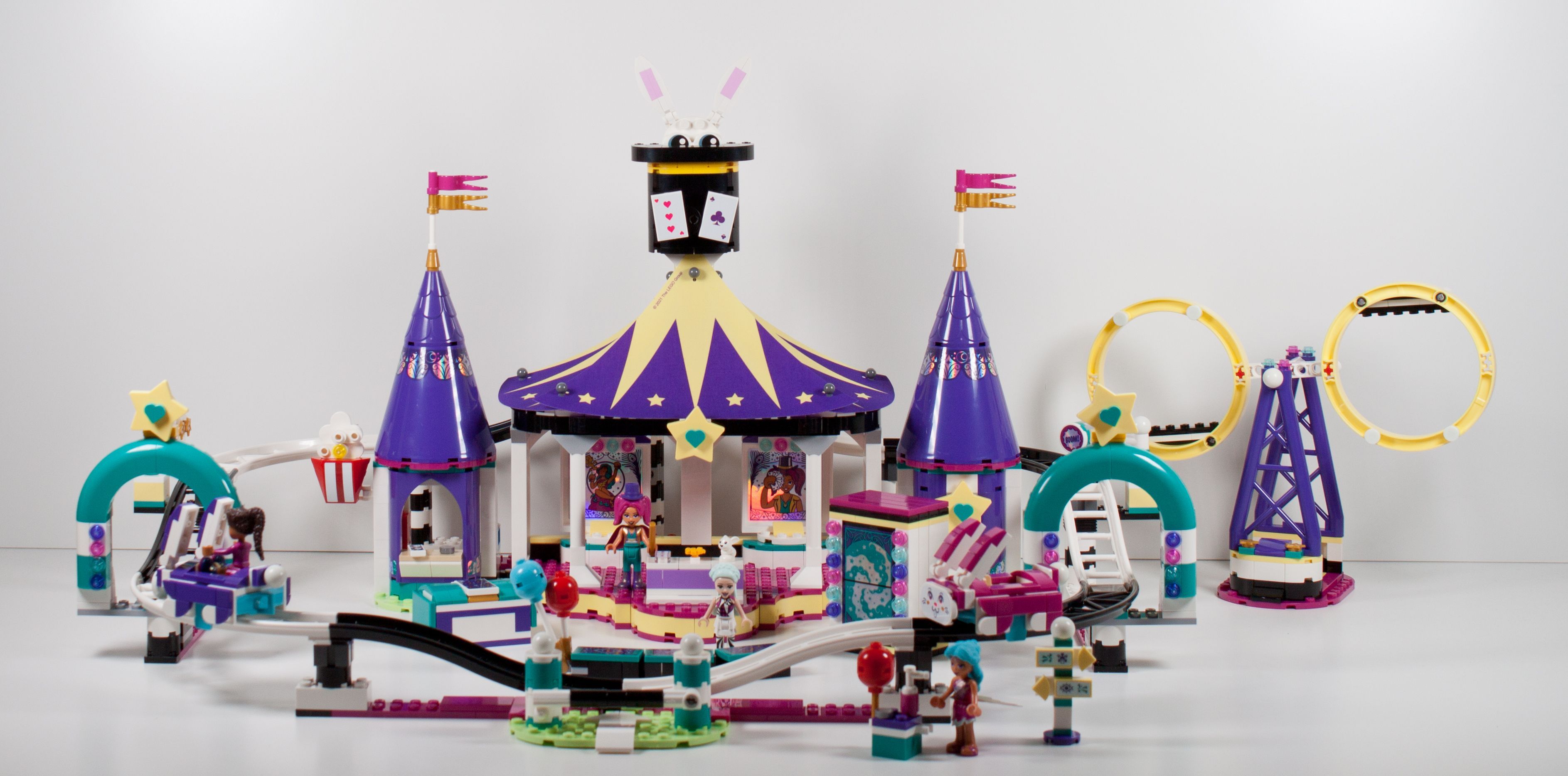 LEGO Friends 41685 Magische Jahrmarktachterbahn im Review