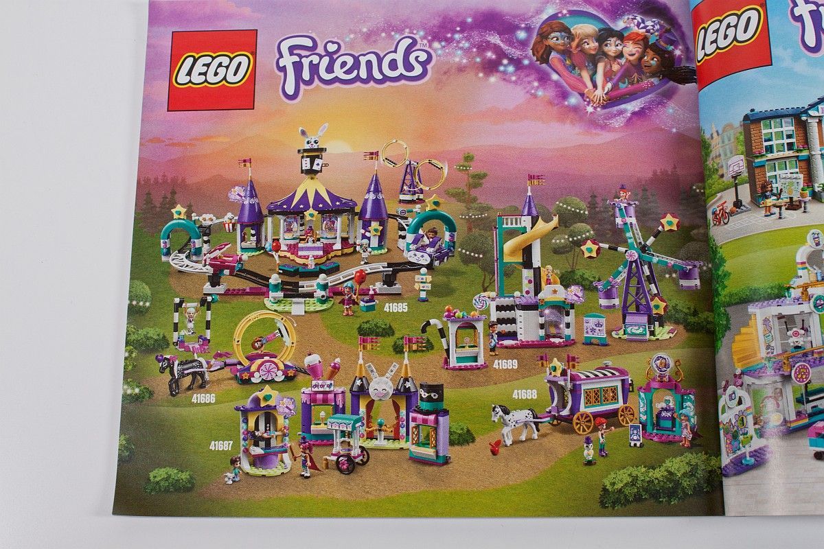LEGO Friends 41688 Magischer Wohnwagen im Review
