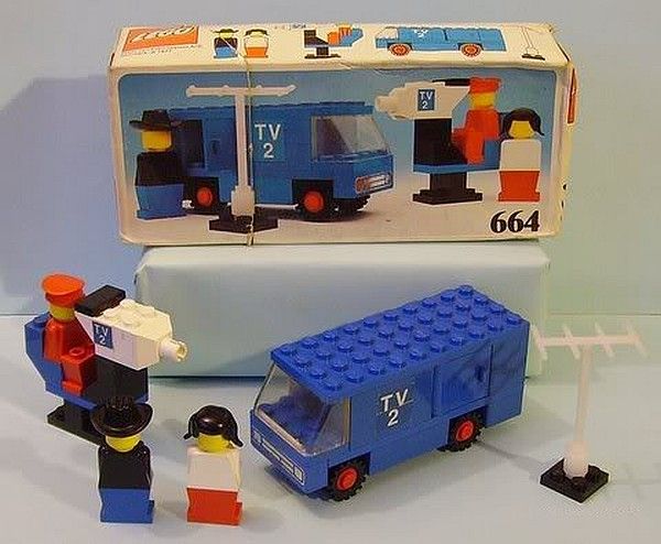 LEGO 6661 Mobile TV Studio von 1989 im Classic-Review