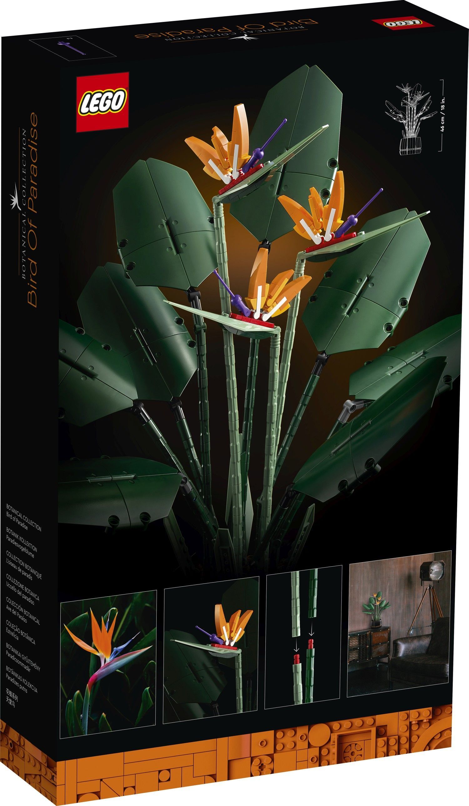 LEGO 10289 Bird of Paradise: Strelitzie wird neuester Teil der Botanical Collection