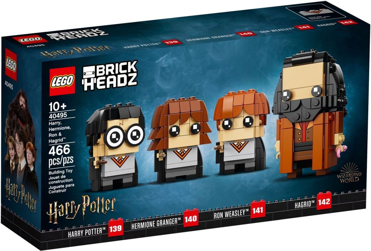 LEGO BrickHeadz 2021 Neuheiten: Offizielle Bilder zu 40442 Goldfisch und 40443 Wellensittich