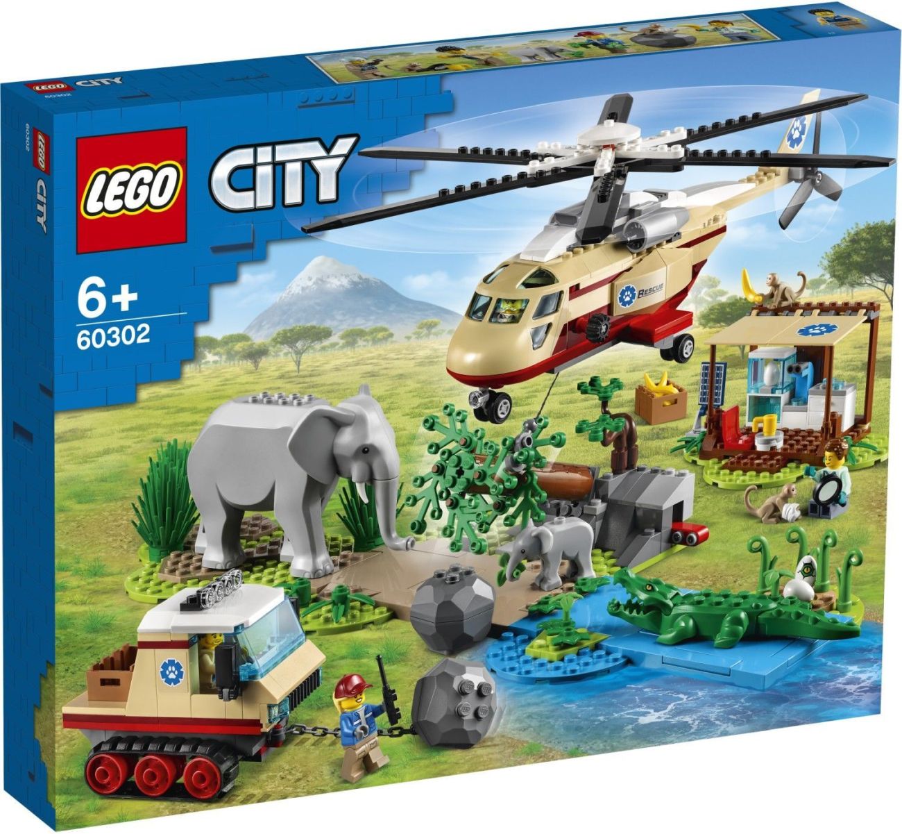 LEGO City 60278 Suche nach dem Ganovenversteck: Erstes Bild