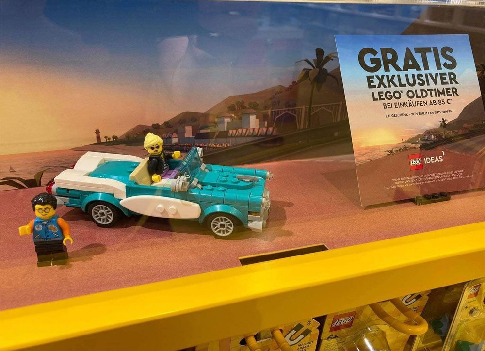 Neue Gratiszugaben im LEGO Online-Shop und in den Stores