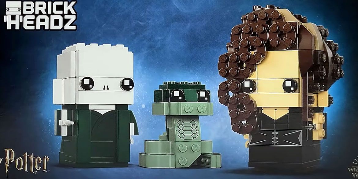 LEGO Harry Potter BrickHeadz