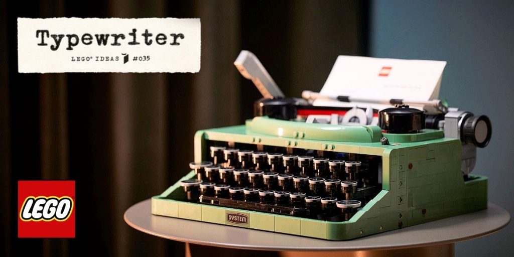 LEGO IDEAS #35 Typewriter 21327