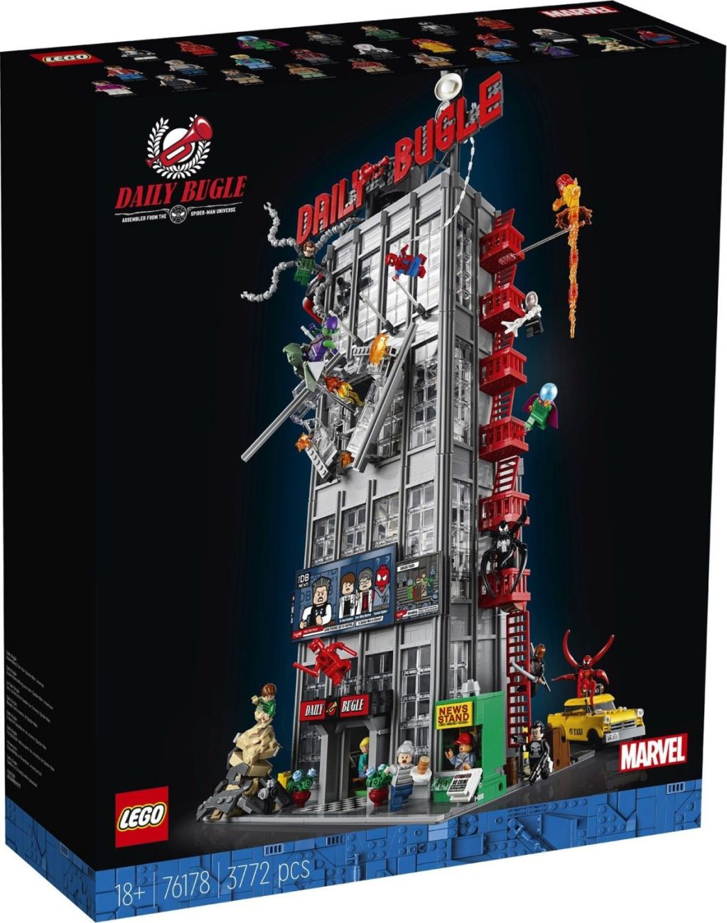 LEGO Marvel 2021: Offizielle Bilder der Juni-Sets