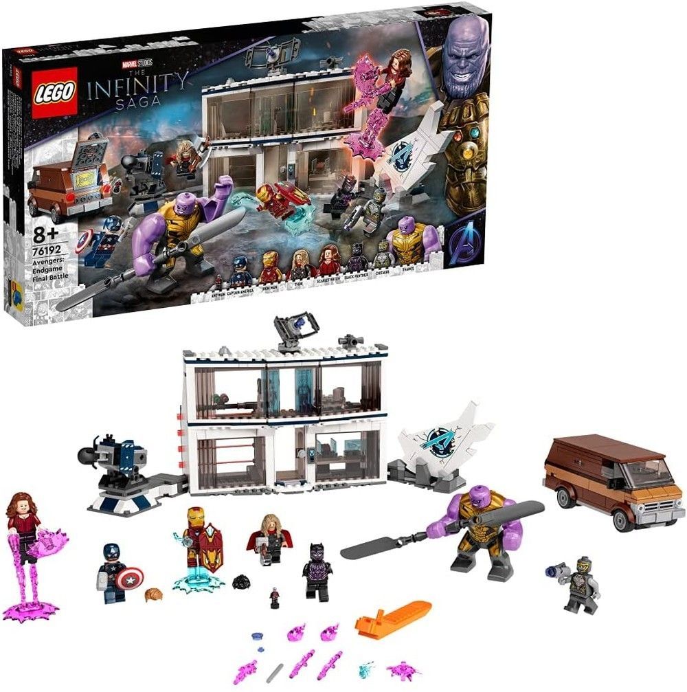 LEGO® Super Heroes Proxima Midnight aus Set 76106 NEU & Unbespielt sh500 