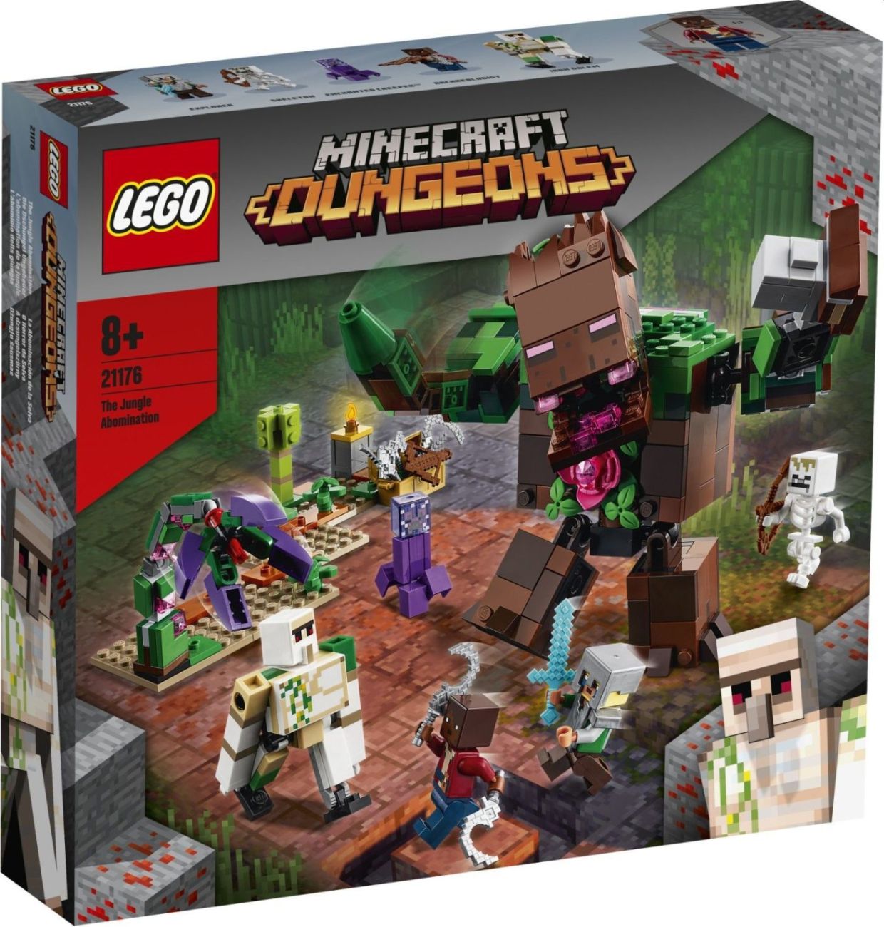 LEGO Minecraft 2021 Sommer Neuheiten: Bilder zu allen Sets!