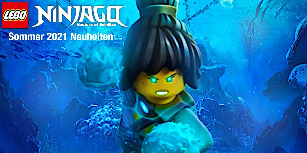 LEGO Ninjago Sommer 2021 Neuheiten