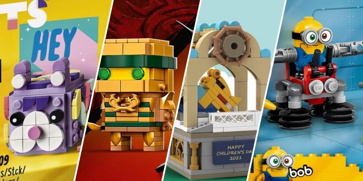 LEGO Gratiszugaben im Juni 2021