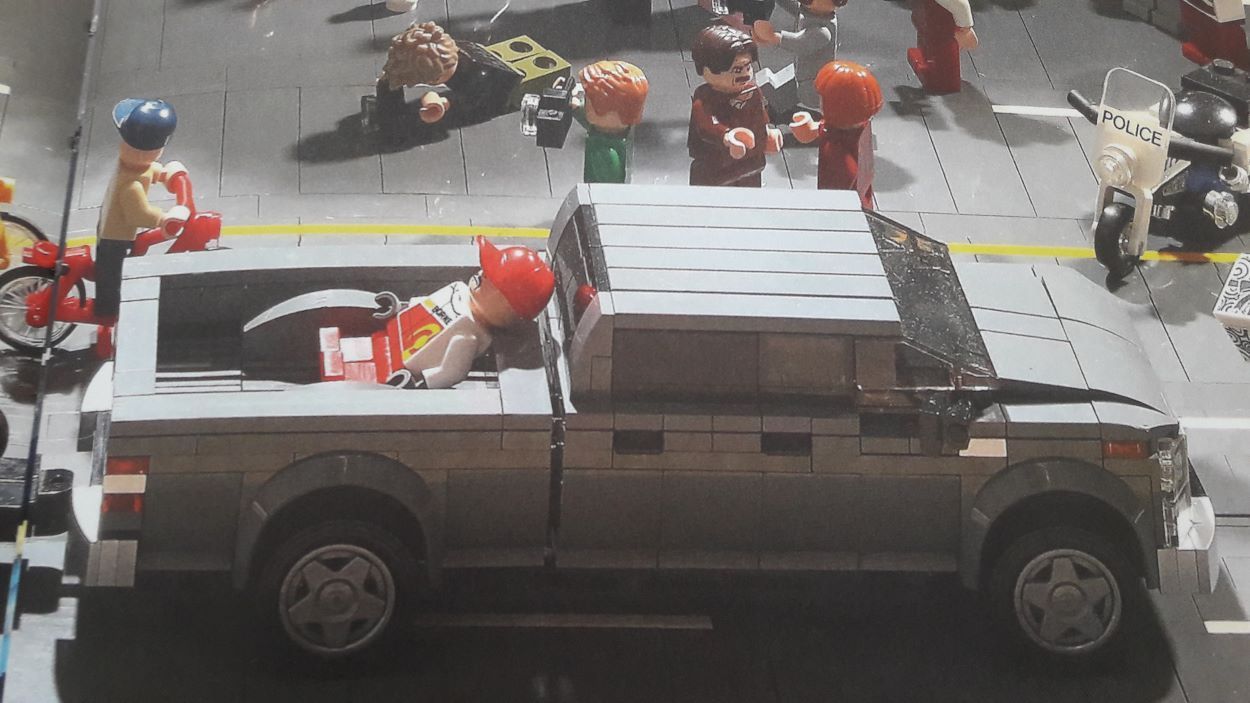 Das bunte Wimmelbuch der LEGO Steine