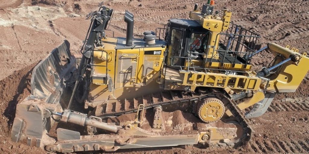 LEGO 42131 CAT D11T Bulldozer