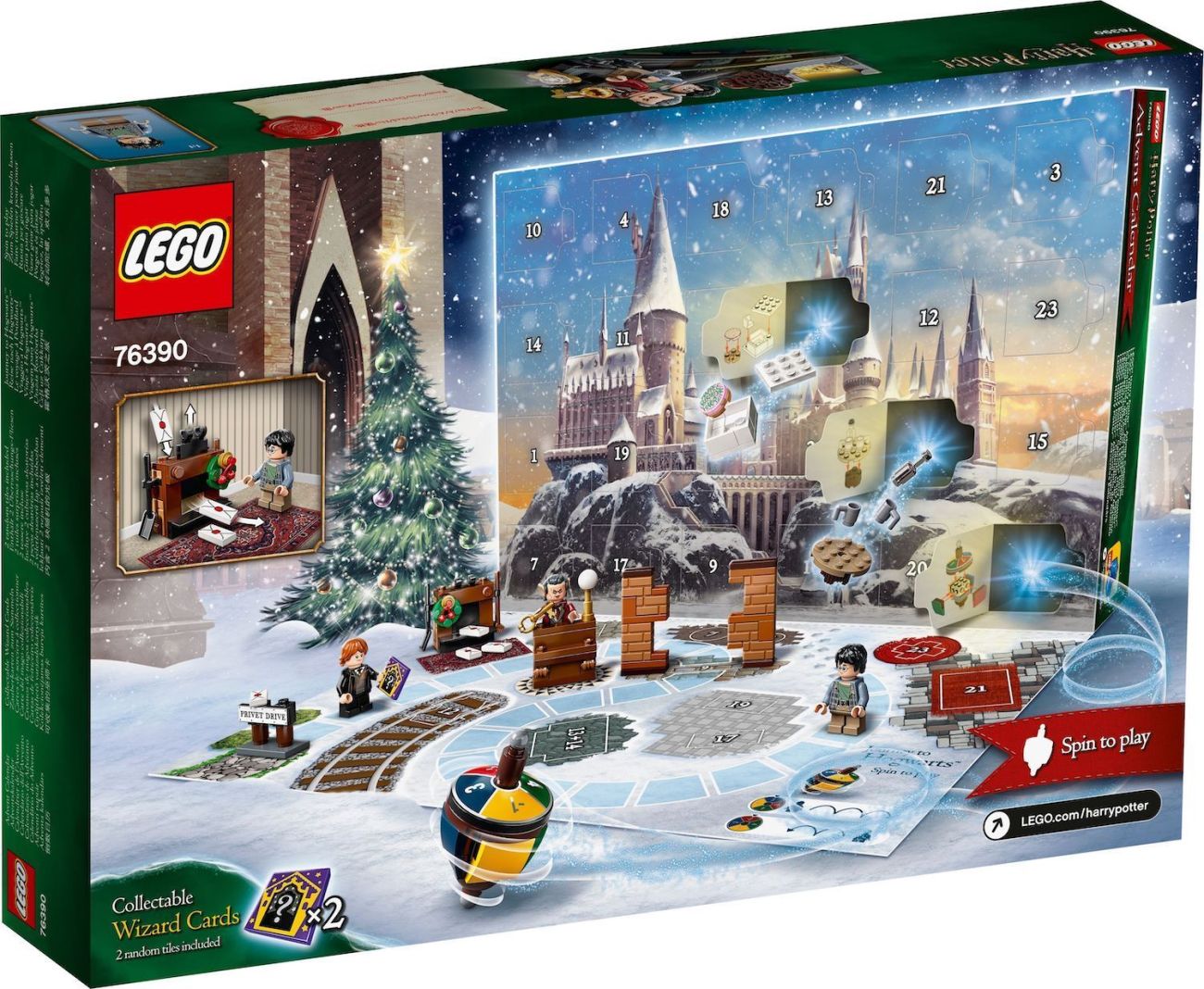 LEGO 76390 Harry Potter Adventskalender 2021